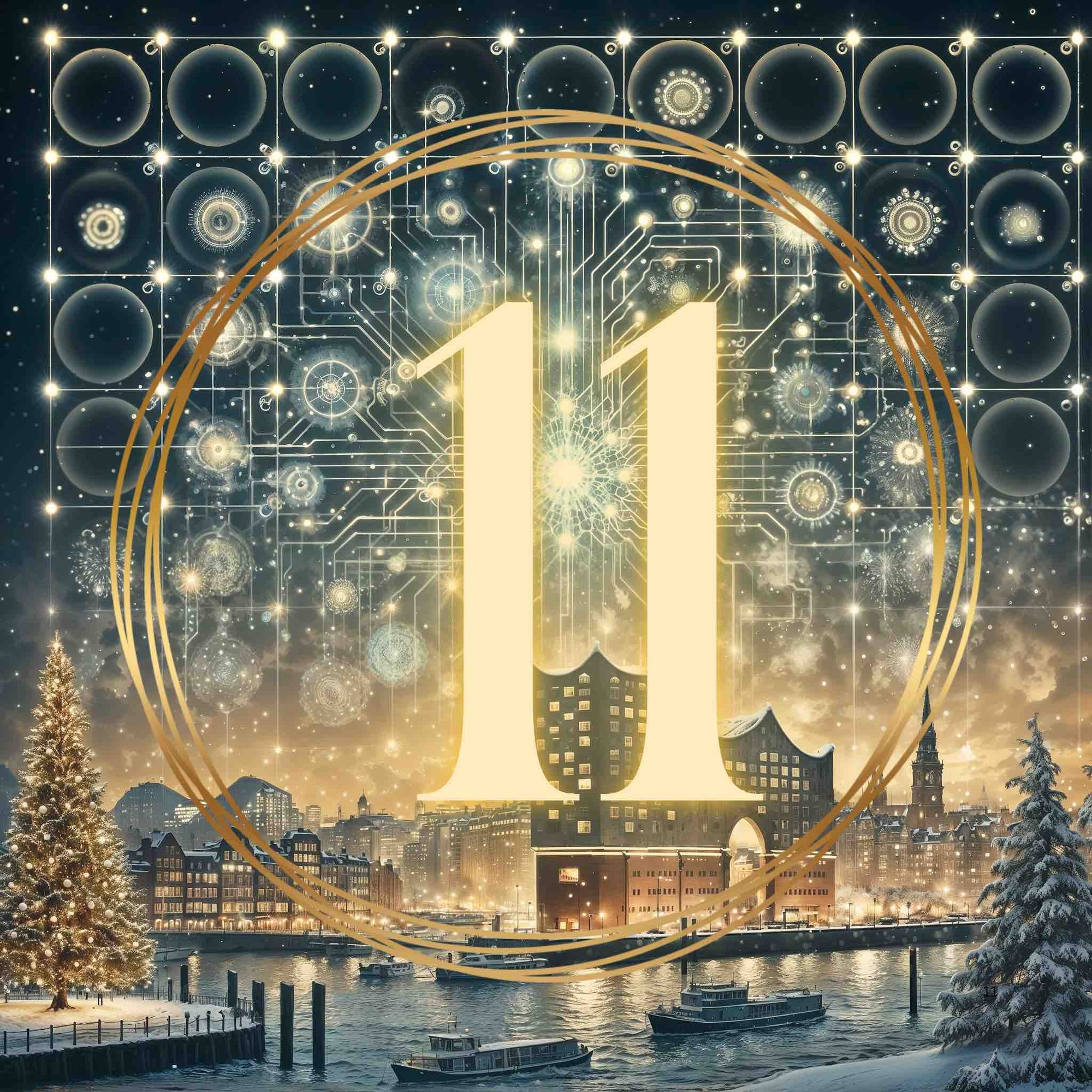 11
