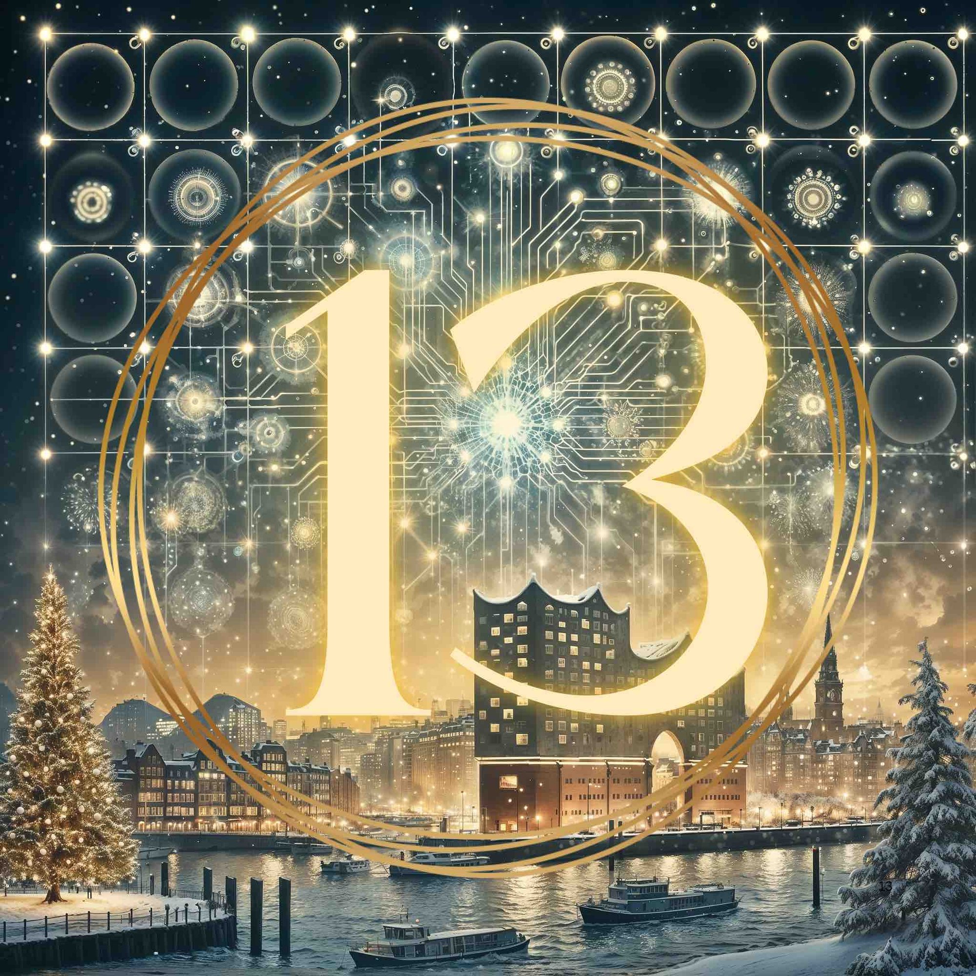 13