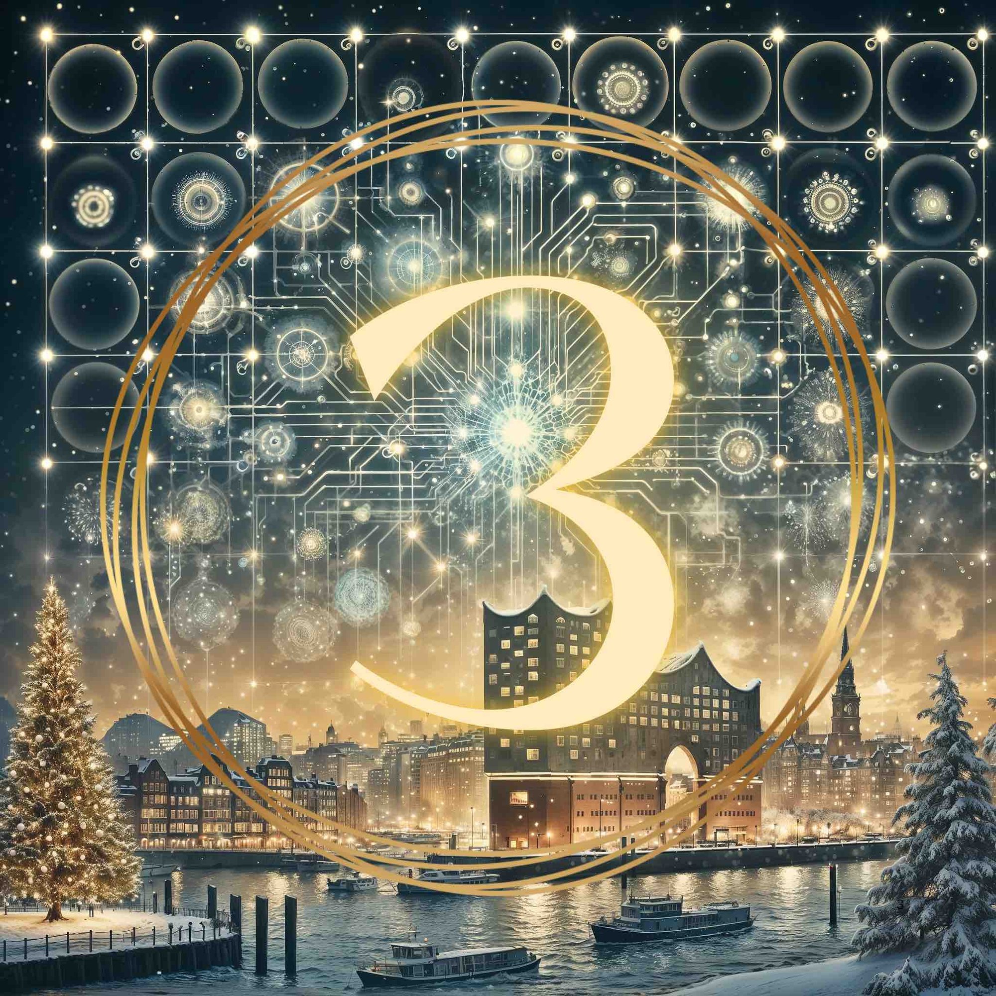 3 3