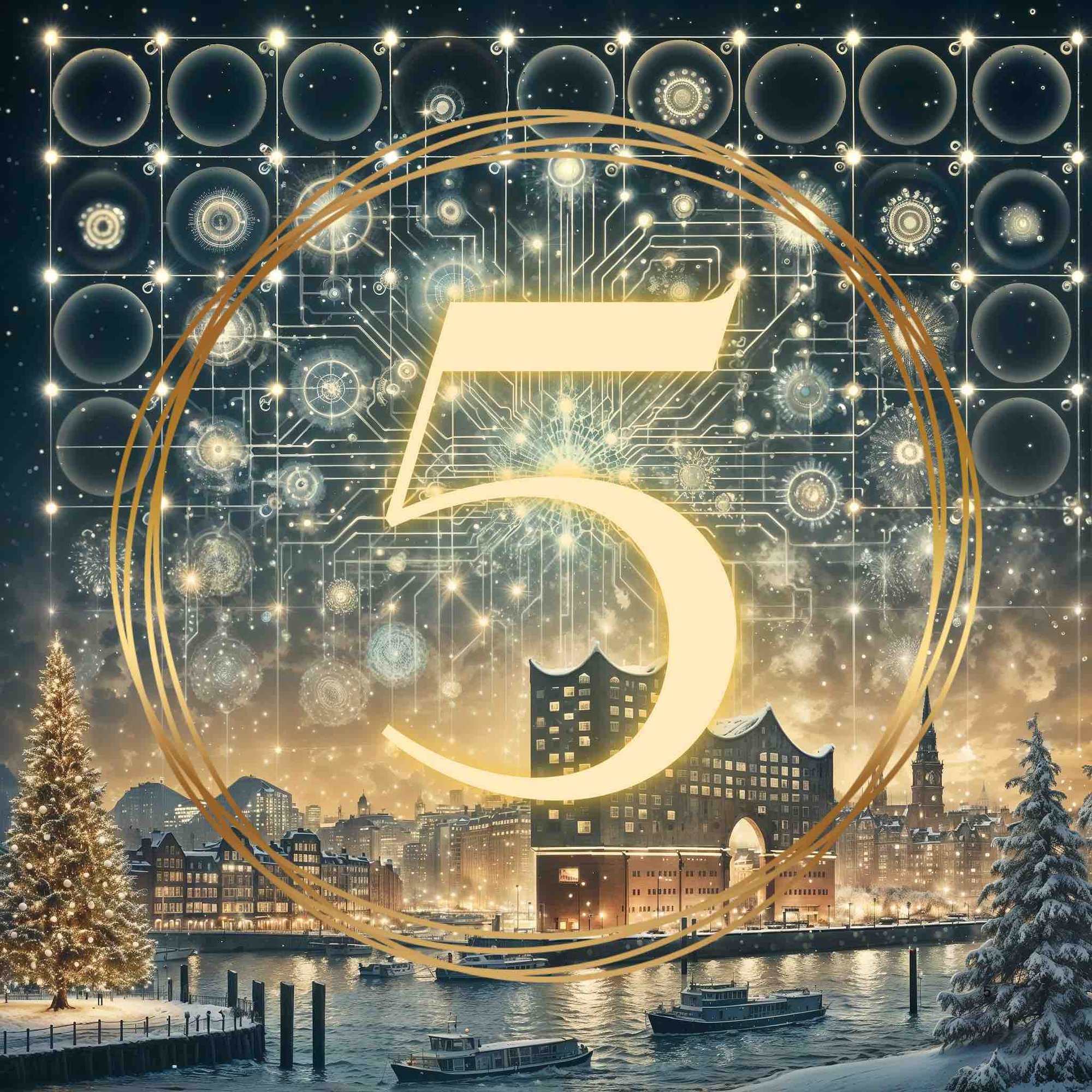 5