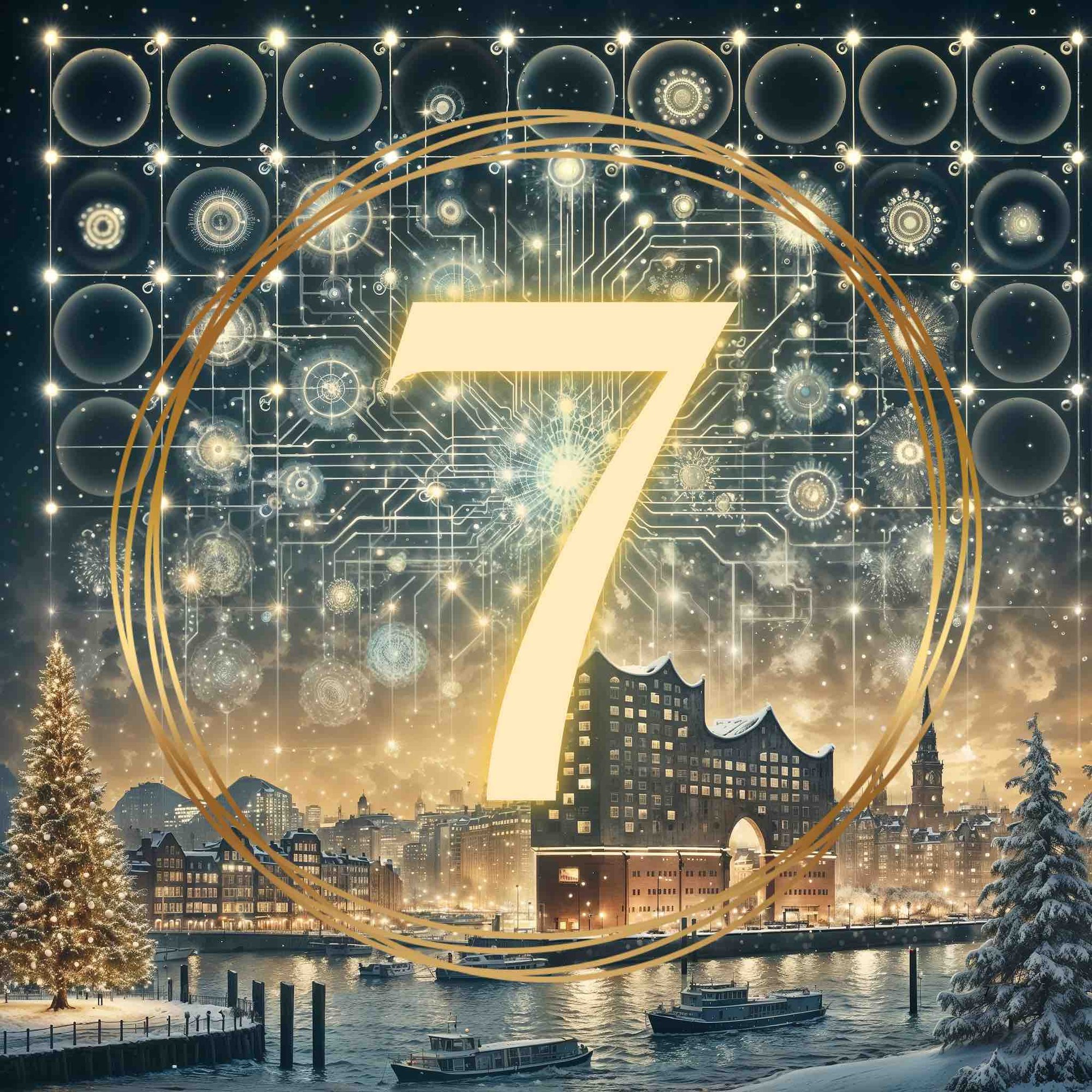 7