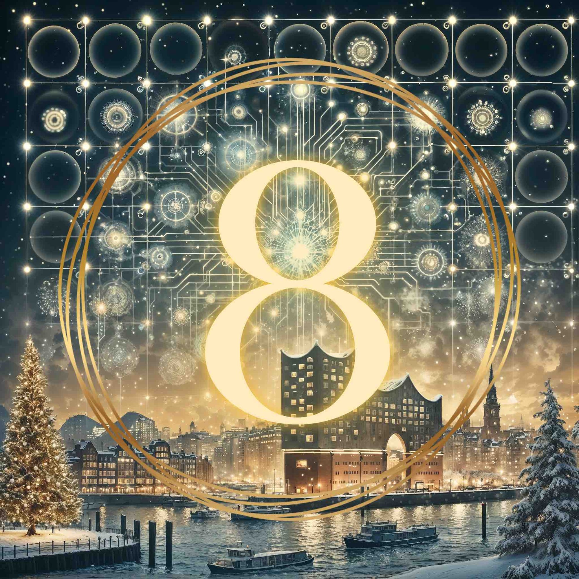 8