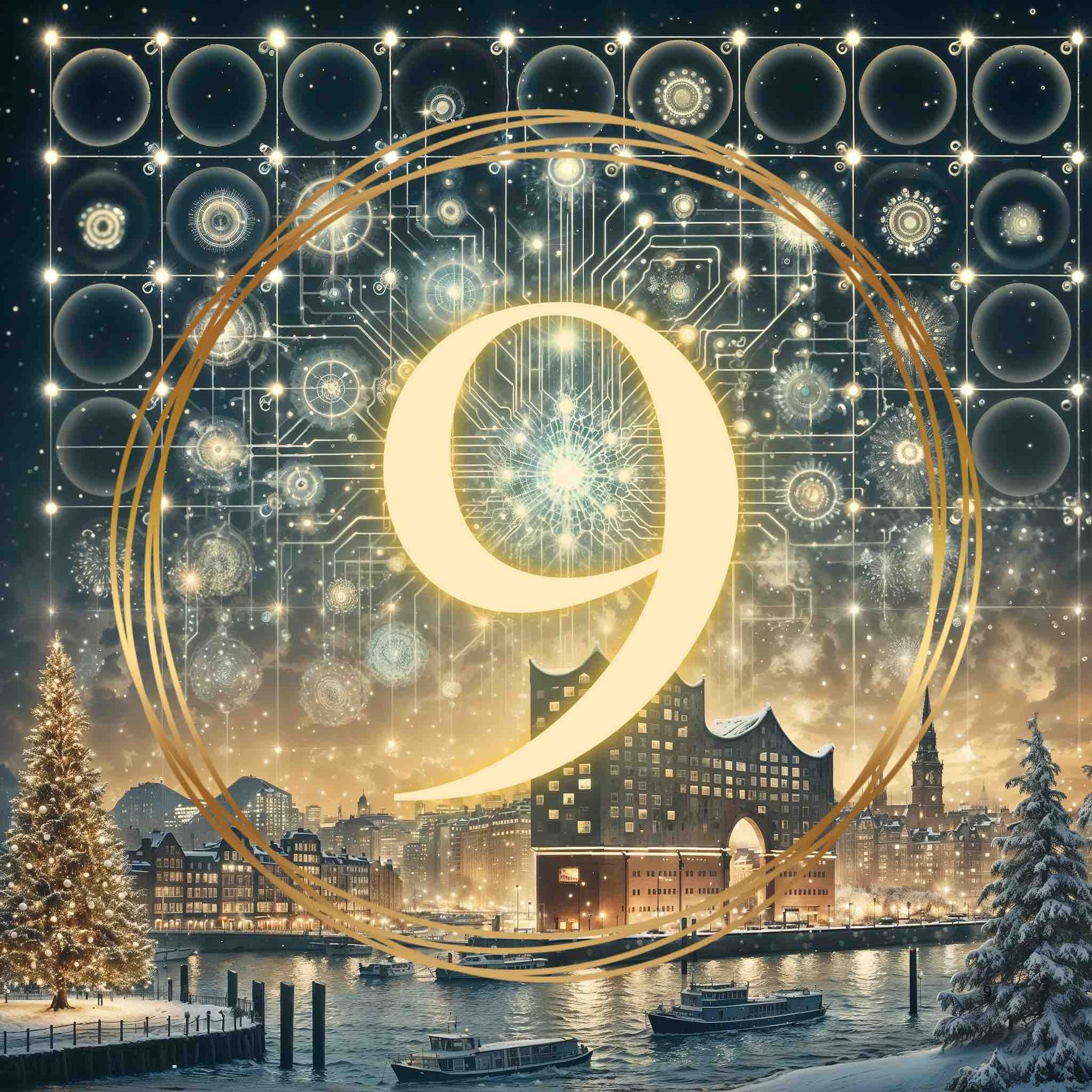 9