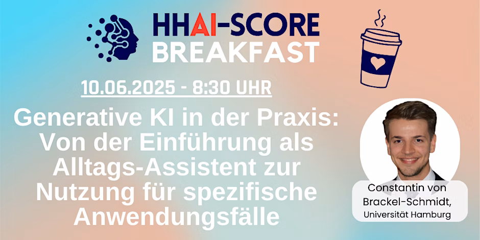 HHAI score breakfast 8 - Baukasten für GenAI