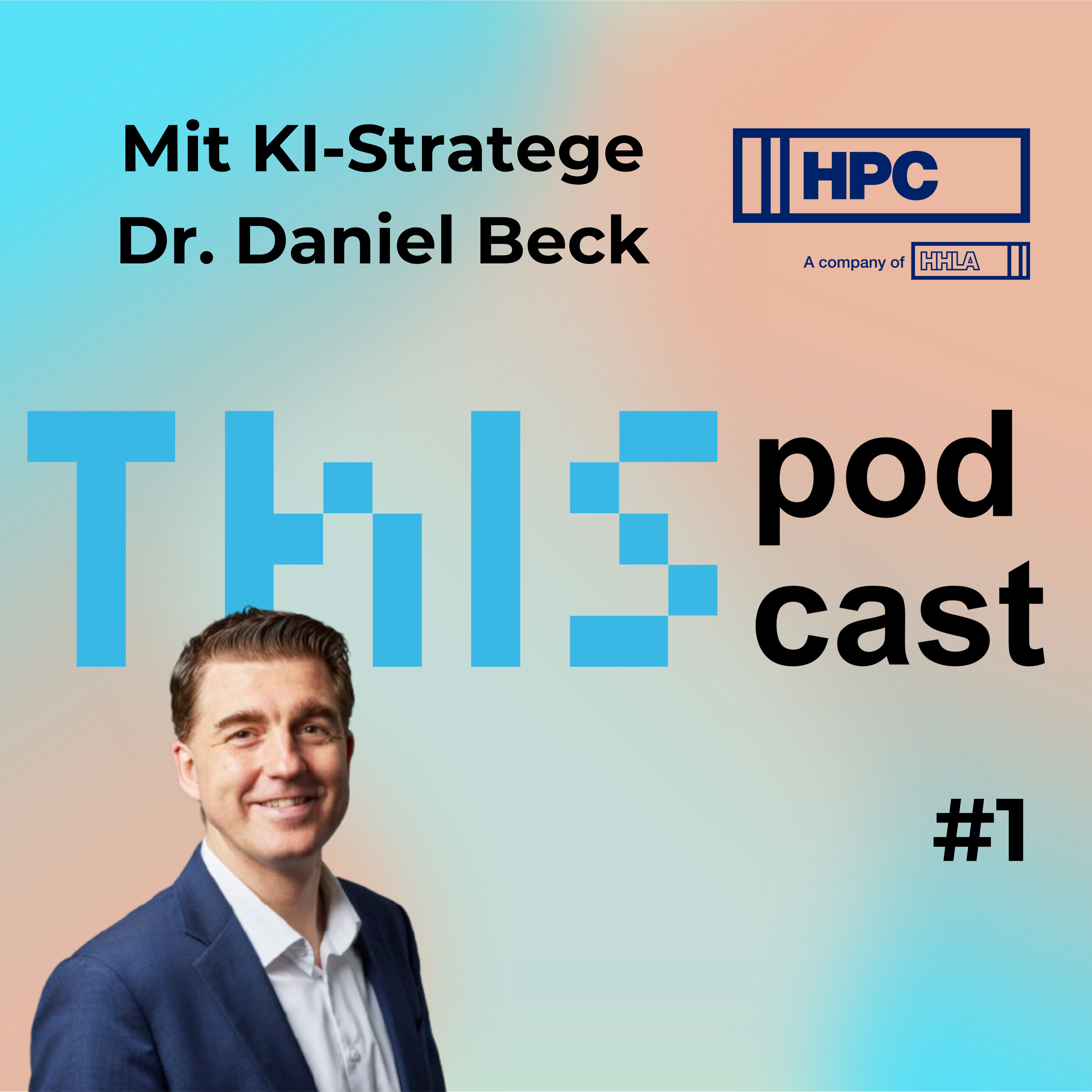 KI-Stratege Daniel Beck von der Hamburg Port Consulting